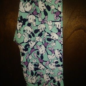 TC Mickey mouse leggings
